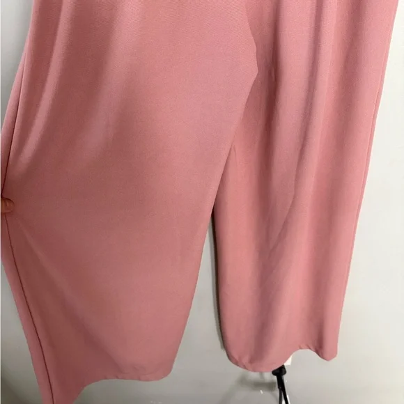 HALARA Women's Wide Leg Pants in Pink - Picture 3 of 3